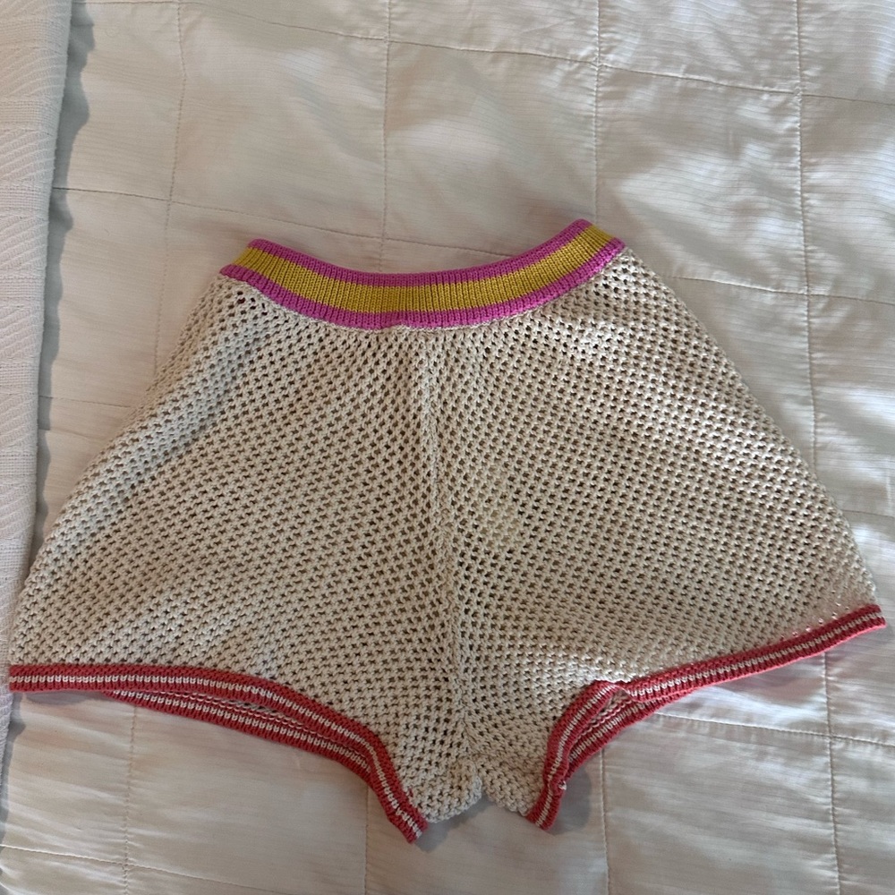 AE OFFLINE by Aerie crochet short. Size Small. NWOT